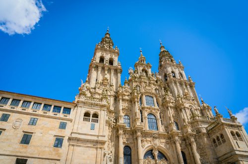 Foto de la catedral de Santiago de Compostela