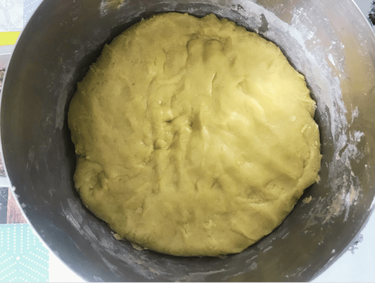 Bolla dulce Masa de bolla ya lista