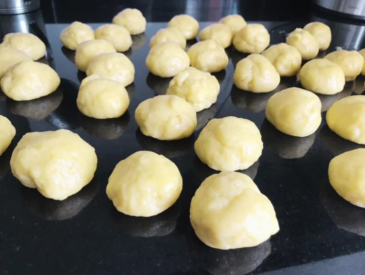Rosquillas de mi abuela Bolas de rosquillas