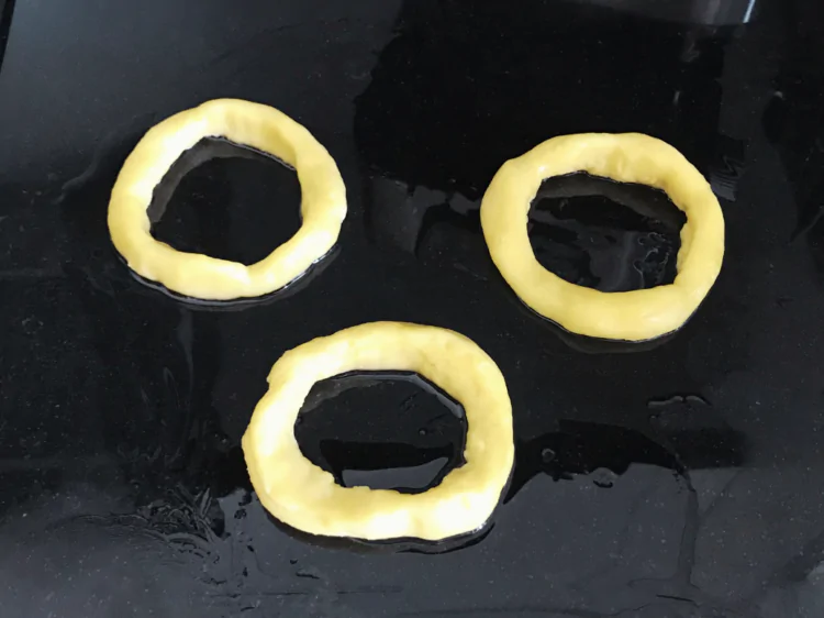 Rosquillas de mi abuela Forma de rosquillas