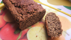 Pan de avena y linaza