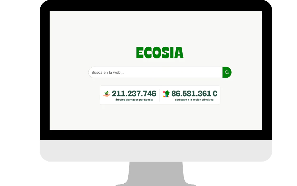 Buscador Ecosia