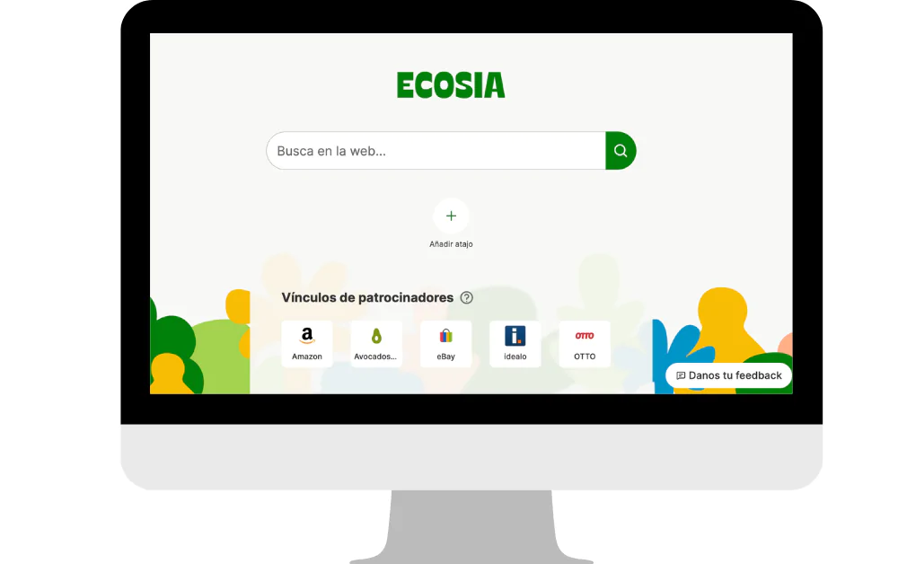 Patrocinadores de Ecosia
