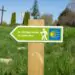 Señal del camino de Santiago