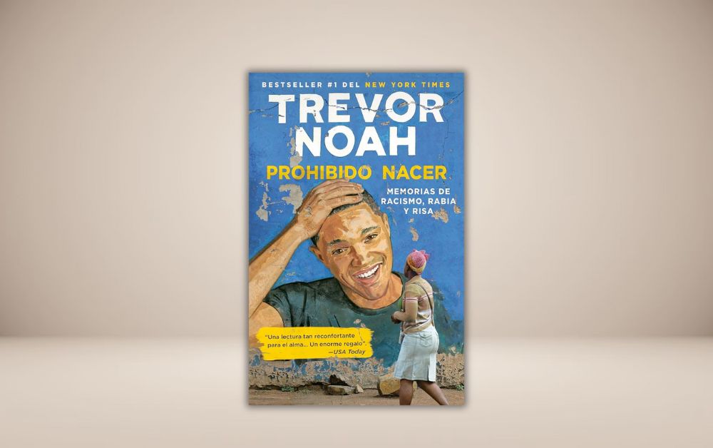 Libro Prohibido nacer de Trevor Noah