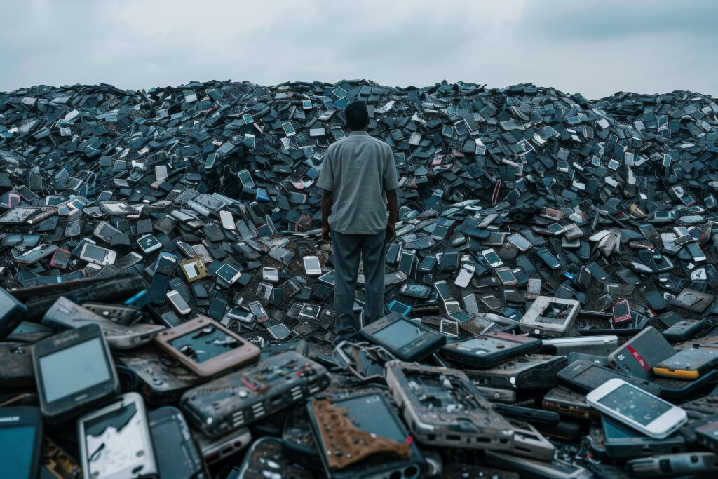 Basura tecnológica