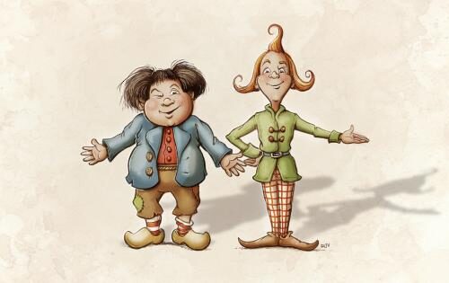 Los hermanos Max y Moritz