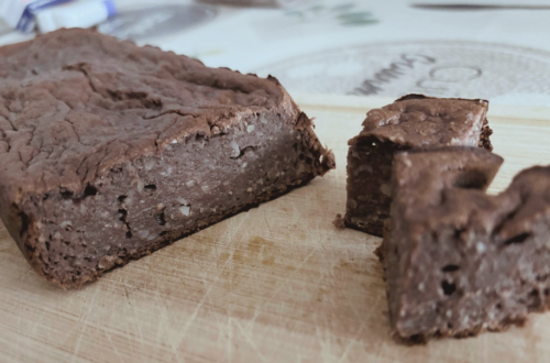 Trozo de brownie